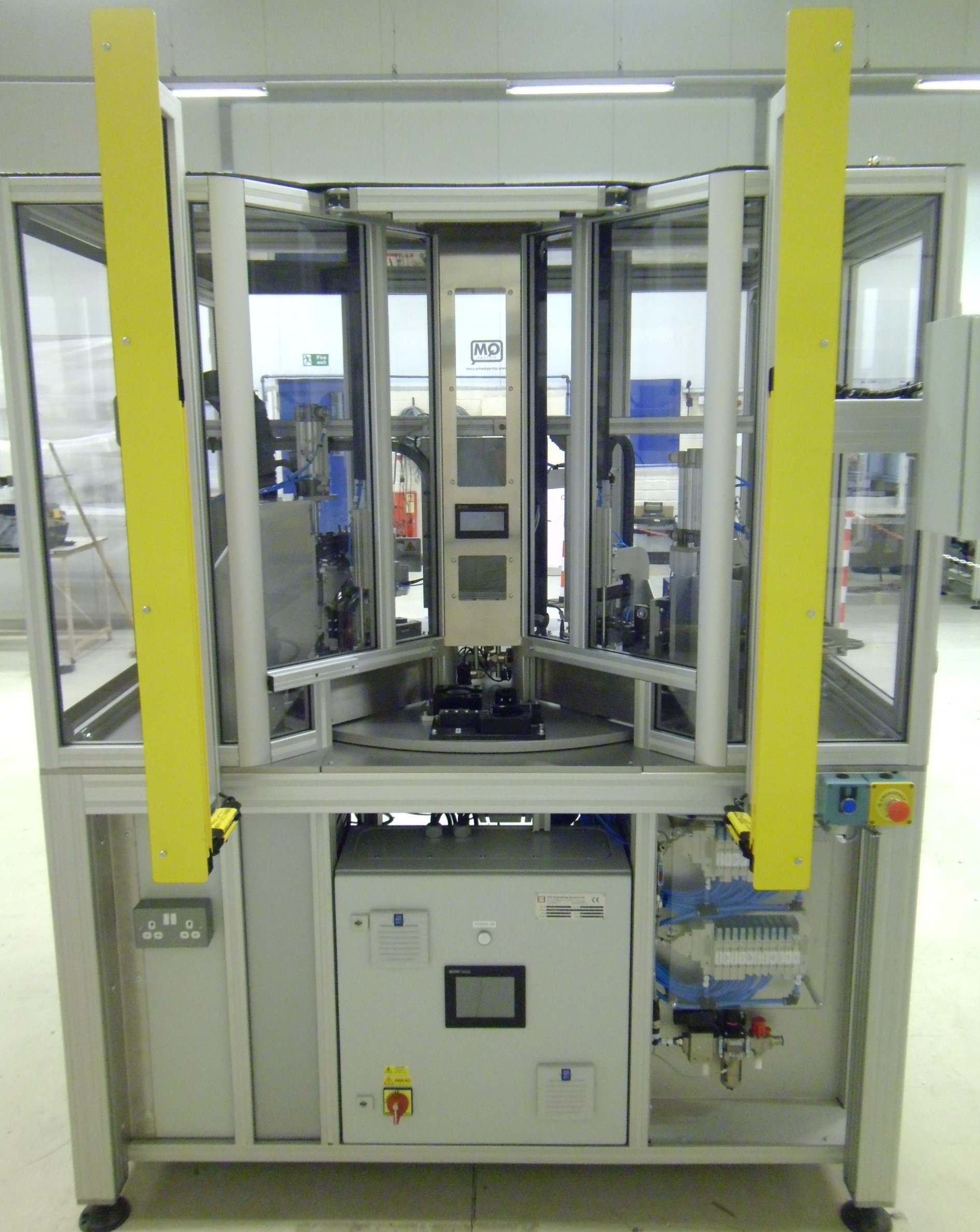 Special purpose automated machinery