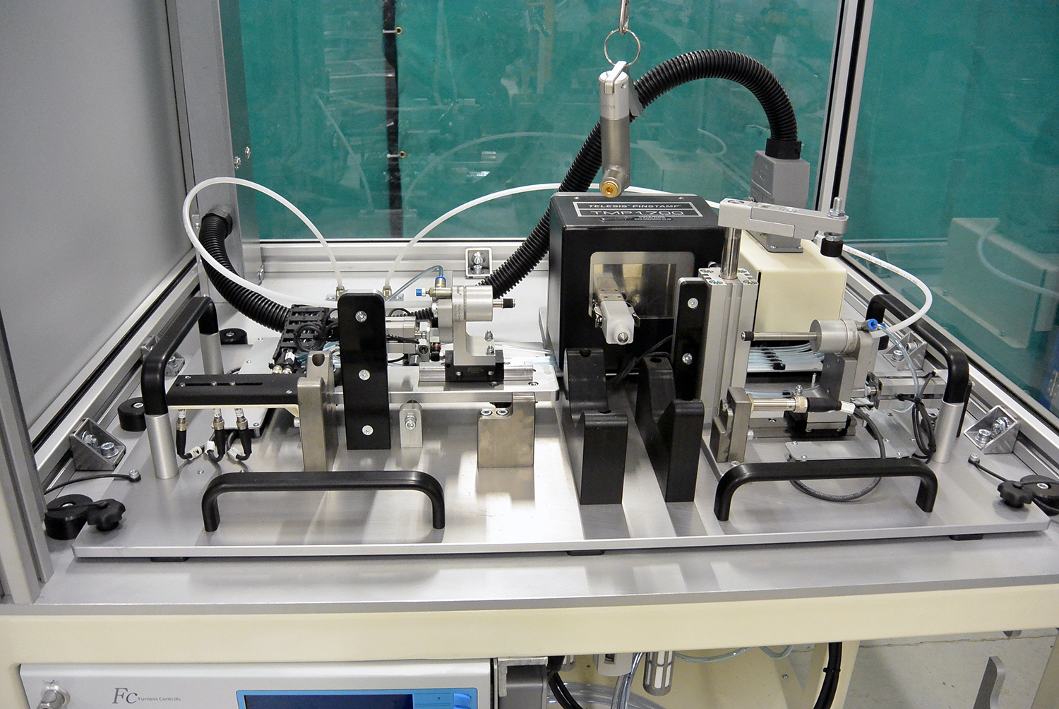Industrial automated test cell